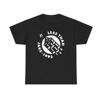 Less Than Jake Shirt, Ska Punk Band Tee, Punk Rock Music T Shirt, Vintage Graphic Tee, Concert Merch T-Shirt Mens Kids