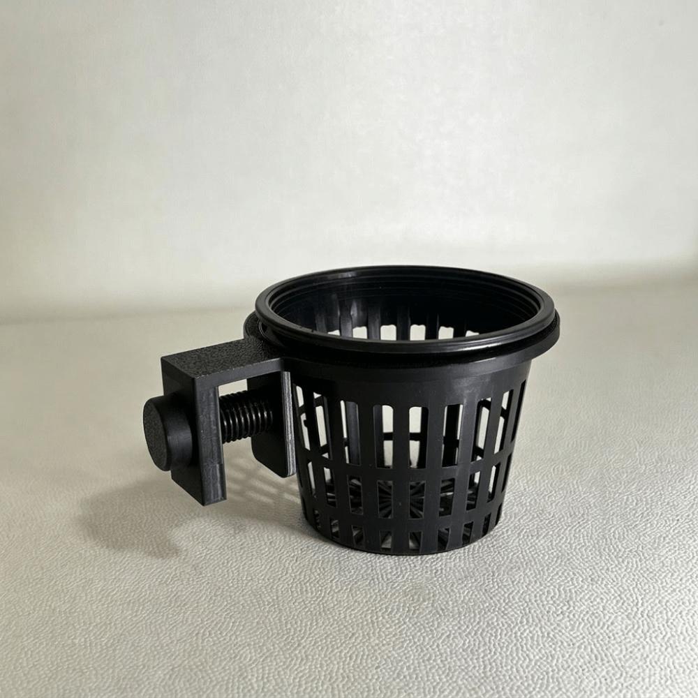 Top Hanging Fish Tank Greenery Holder Soilless Cultivation Aquarium Planter Cups Landscaping