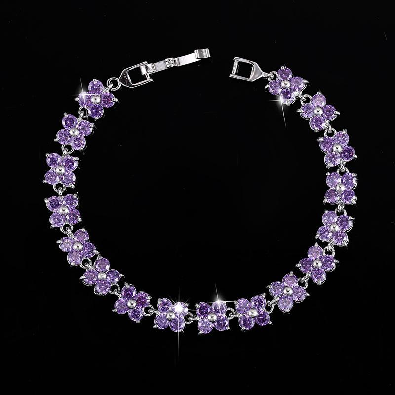 Jewelry Zircon Electroplating Jewelry Bracelet Jewelry