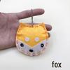 Kit de manualidades para llaveros de animales DIY para niños: Adornos Creativos de Costura No Tejidos