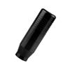 Aluminum Alloy Car Manual Gear Stick Shift Lever Knobs Shifter Universal Black