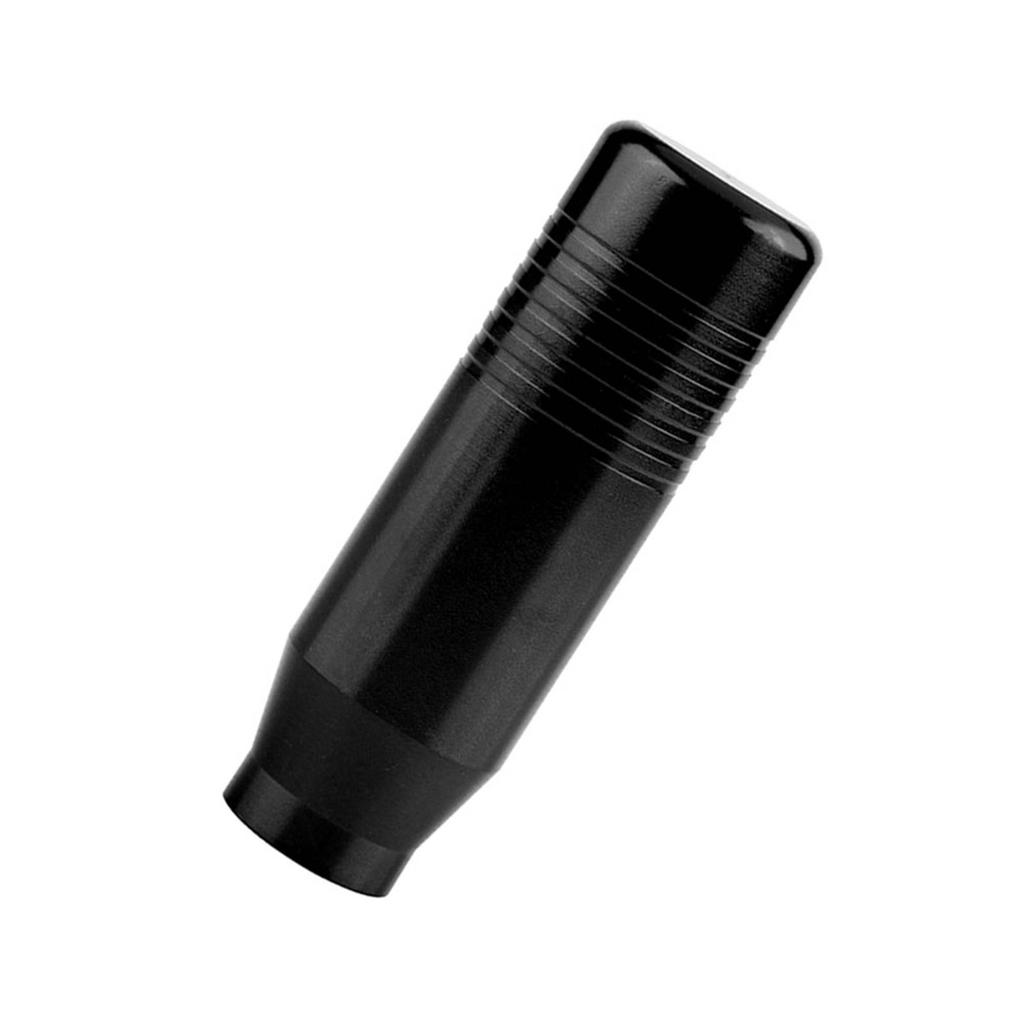 Aluminum Alloy Car Manual Gear Stick Shift Lever Knobs Shifter Universal Black