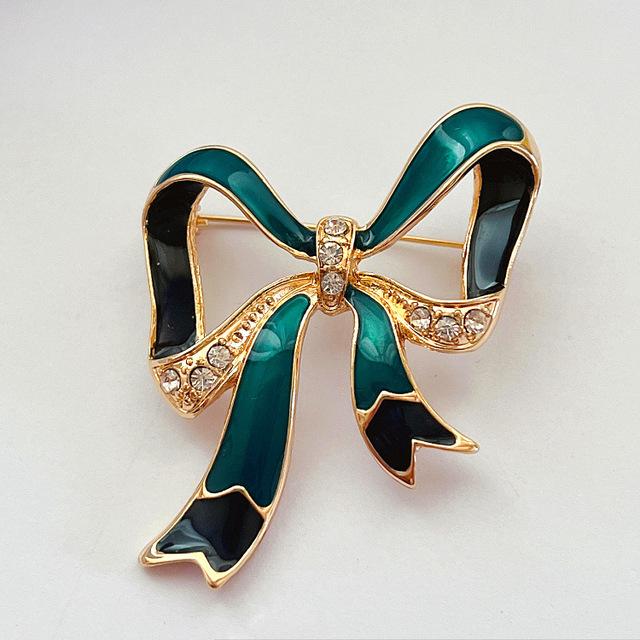 

Средневековый дворец темперамент бант дельфин капает масло эмаль брошь ретро личность анти бродячая булавка