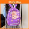 Kids Capybara Kindergarten Backpack Large Capacity Unisex Boys Girls Bag School