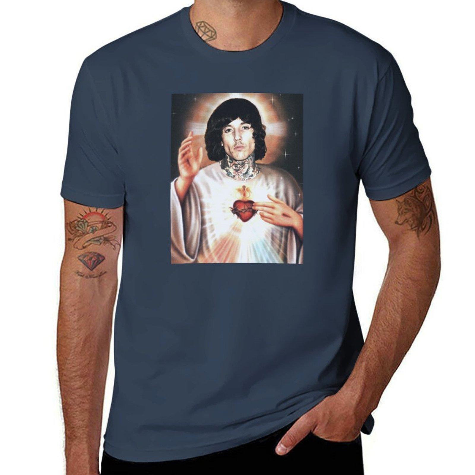 Saint Oli Sykes Tshirt Breathable Lightweight Summer Top S