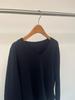 Seamless V-neck Wool Knit Pullover: Women's Autumn/Winter Solid Color Base Layer Top