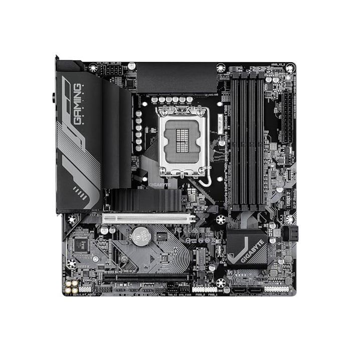Carte Mère - GIGABYTE - B760M Gaming X - Wi-Fi 6E - PCIe Gen5 - DDR5 5600 MHz
