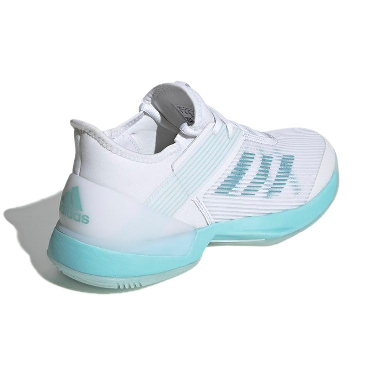 Nye Adidas Parley X Adizero Ubersonic 3 'Blue Spirit' Dame CG6443