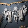 Nordic Five-Piece Feather Dream Catcher Wall Hanging Decor Set