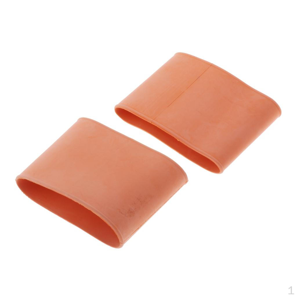 

2 Piece Neoprene Diving Suit Wrist Seal Wet Dry Cuff Support Bands