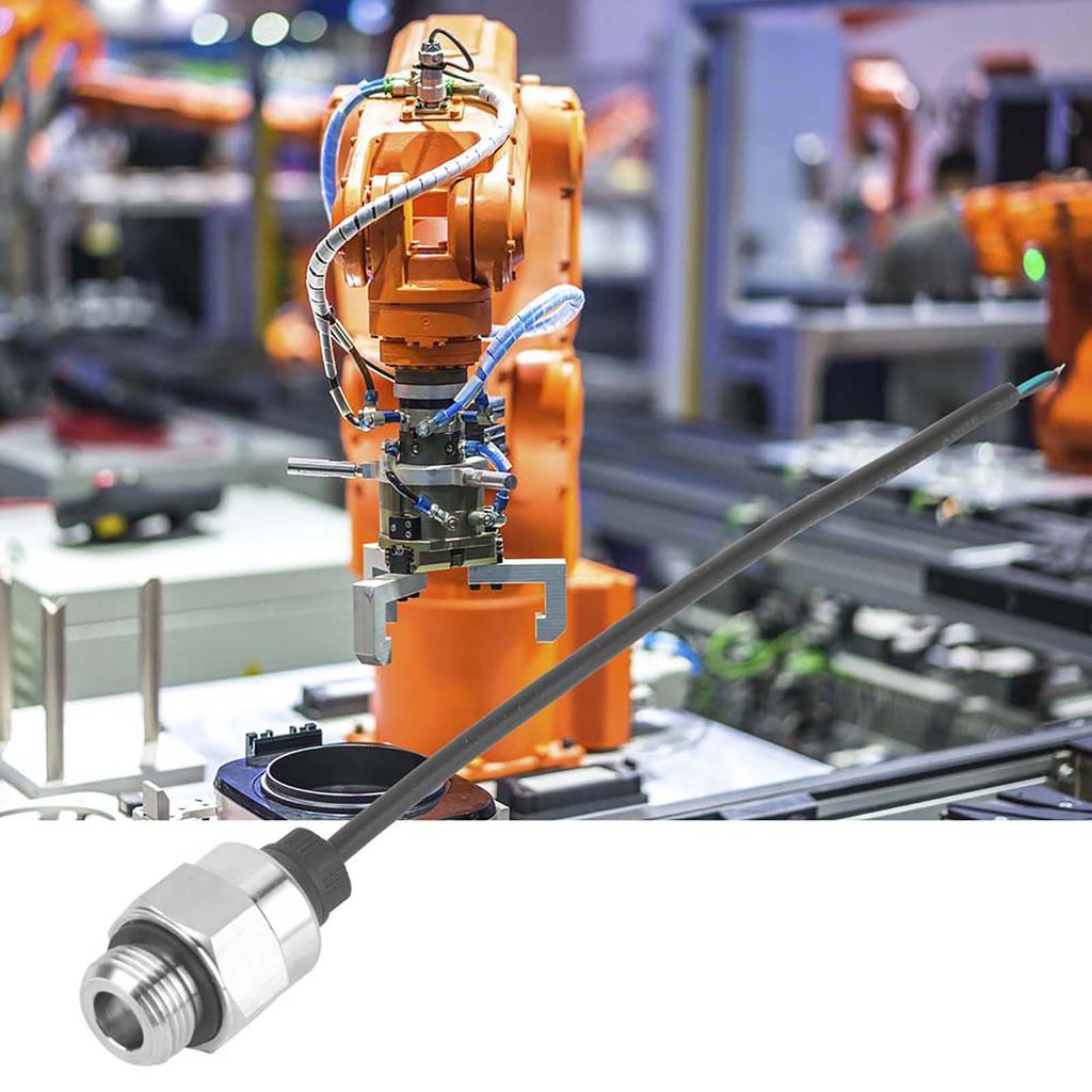 Water Pressure Sensor Analog Water Pressure Sensor G3/8 Screw Connection IP65 Analog Signal High Accuracy Water Pressure Sensor