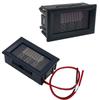 Digital Voltmeter Battery Capacity Meter LED Display Lithium Battery Tester Solar System