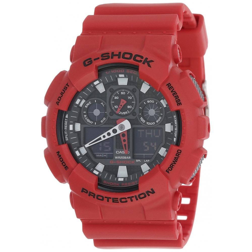 

Часы CASIO G-SHOCK GA-100B-4A мужские [Повторный импорт]