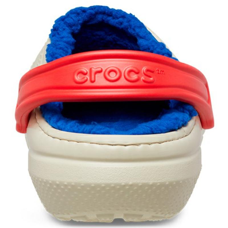 Crocs Beach Sandals Unisex White