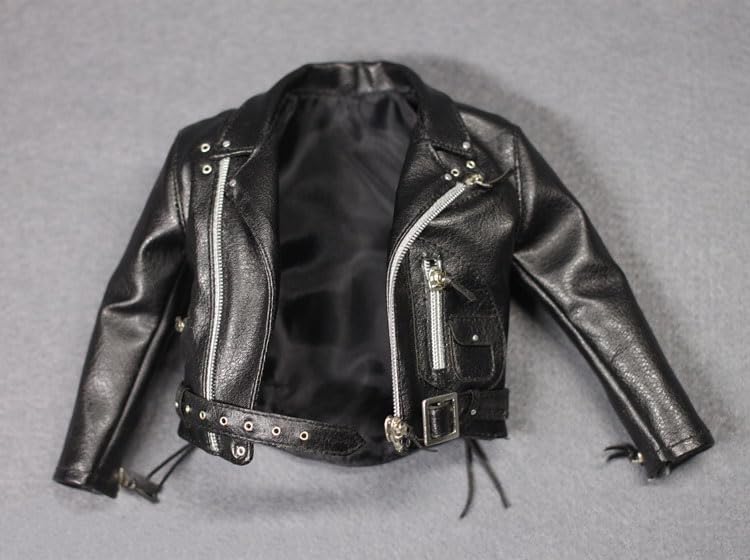 1/6 Scale Tactical Suit Special Operations Suit Punk Leather Suit, Biker Suit, Denim Suit (Body, Head, Shoes, Etc. Not Included)