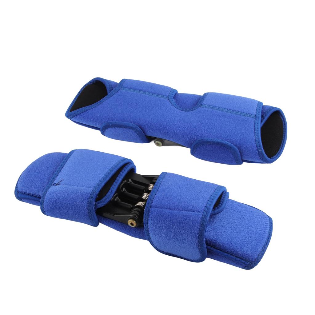 Knee Booster Brace Breathable Knee Support Protection Booster Knee Pads Joint Stabilizer Pad Blue