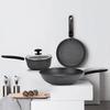 Starry Sky Maifan Stone 3-Piece Cookware Set