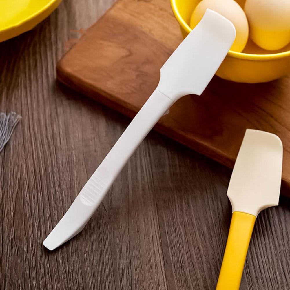 Silicone Butter Spatula Jam Spreader For Breakfast Resistant Baking Spread Spatula BPA-free Kit G2I7