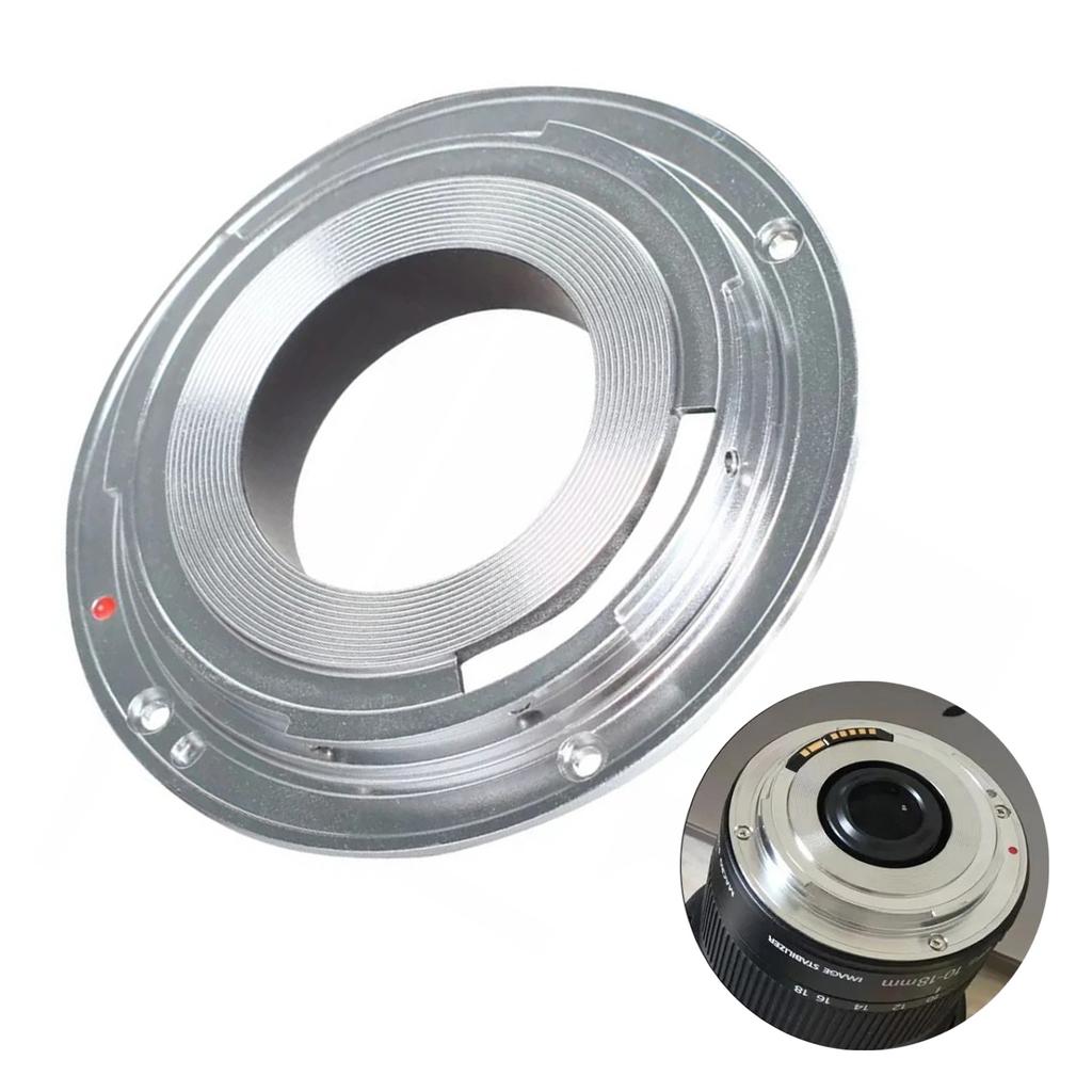 Professional EFS 10-18mm To EF Adapters Rings Metal Bayonets Mount AntiGlare Treatments for Full Frame Video Production