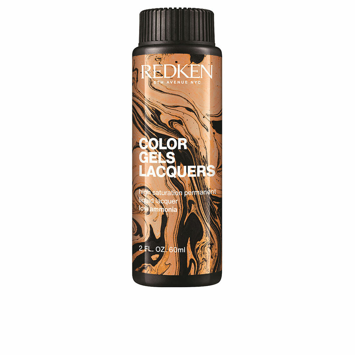 

Permanent Hair Color Redken COLOR GELS LACQUERS #6RO-Bonfire (3 Units)