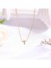1pc Exquisite Fashion Cross Pendant Necklace Suitable For Women's Daily Wear