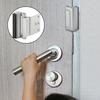 Lock Latch Device Aluminum Withstand 800 Lbs for Wood Safety Door College Apartment Childproof