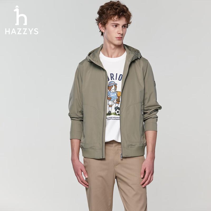 HAZZYS Men s PHIZ Series Waterproof Hooded Jacket 2XL