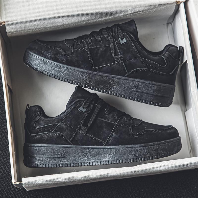 

Men s shoes versatile trendy shoes sports casual shoes men s yellow-brown design sense niche board shoes men s 44