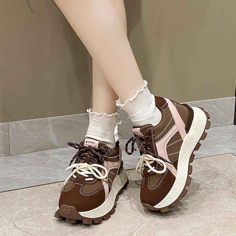 

Fashion Red Women s 2025 New Spring Summer Versatile Sports Leisure Oes Retro Racing Soft Bot Agan Oes Cross Bule Casual Shoes 35