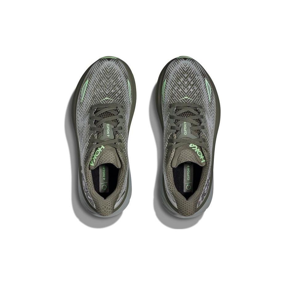 HOKA ONE ONE Clifton 9 Olive Haze 1127895-OHMR