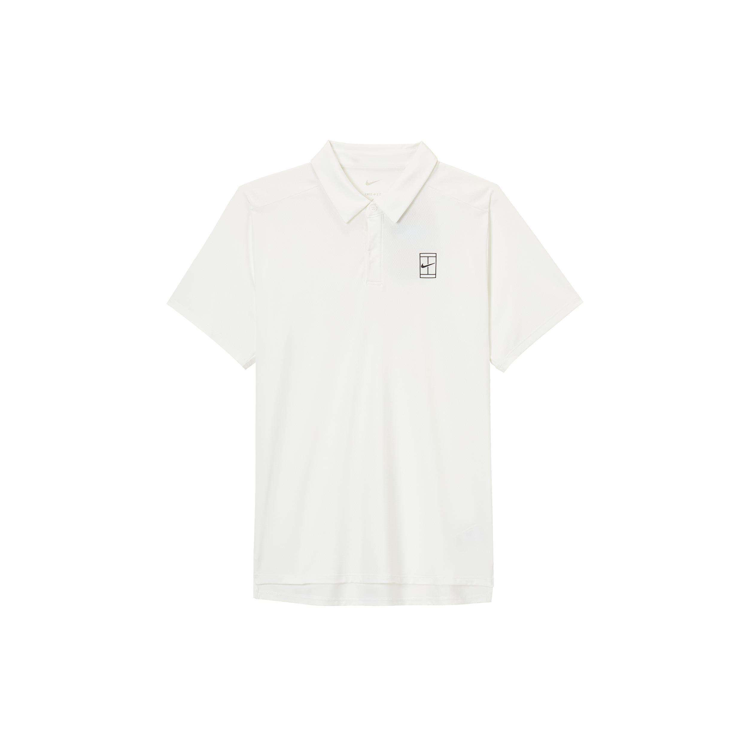 Мужская футболка Nike Court Advantage Dri Fit Белая FZ6908-100 2XL