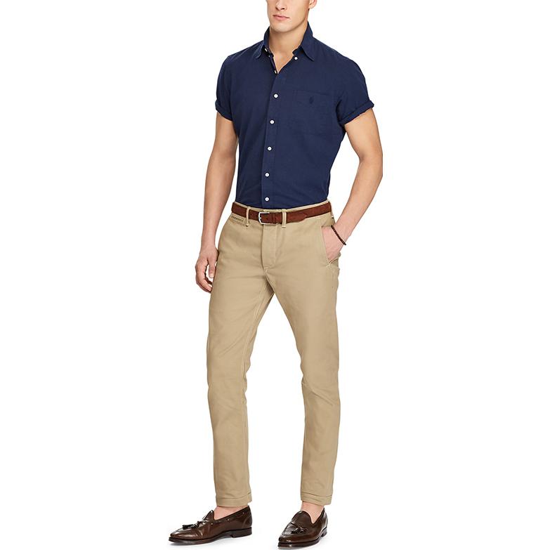 Polo Ralph Lauren Shirt Men's Marine Blue MNPOWOV1N810174-B82