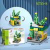 Lego-Compatible Educational Building Blocks: Military, Aerospace, Cartoon, and Ancient Architecture Toys for Children