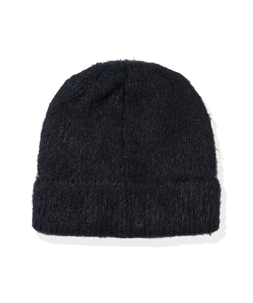 NOT4NERD Long Cuff Badge Beanie - Black