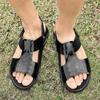 Echtes Leder Männer Sandalen Sommer Business Casual Männer Hausschuhe