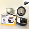 5-Liter Smart Rice Cooker Large-capacity Household Non-stick Cooker Rice Cooker Multi-function Timing Cooking Pot