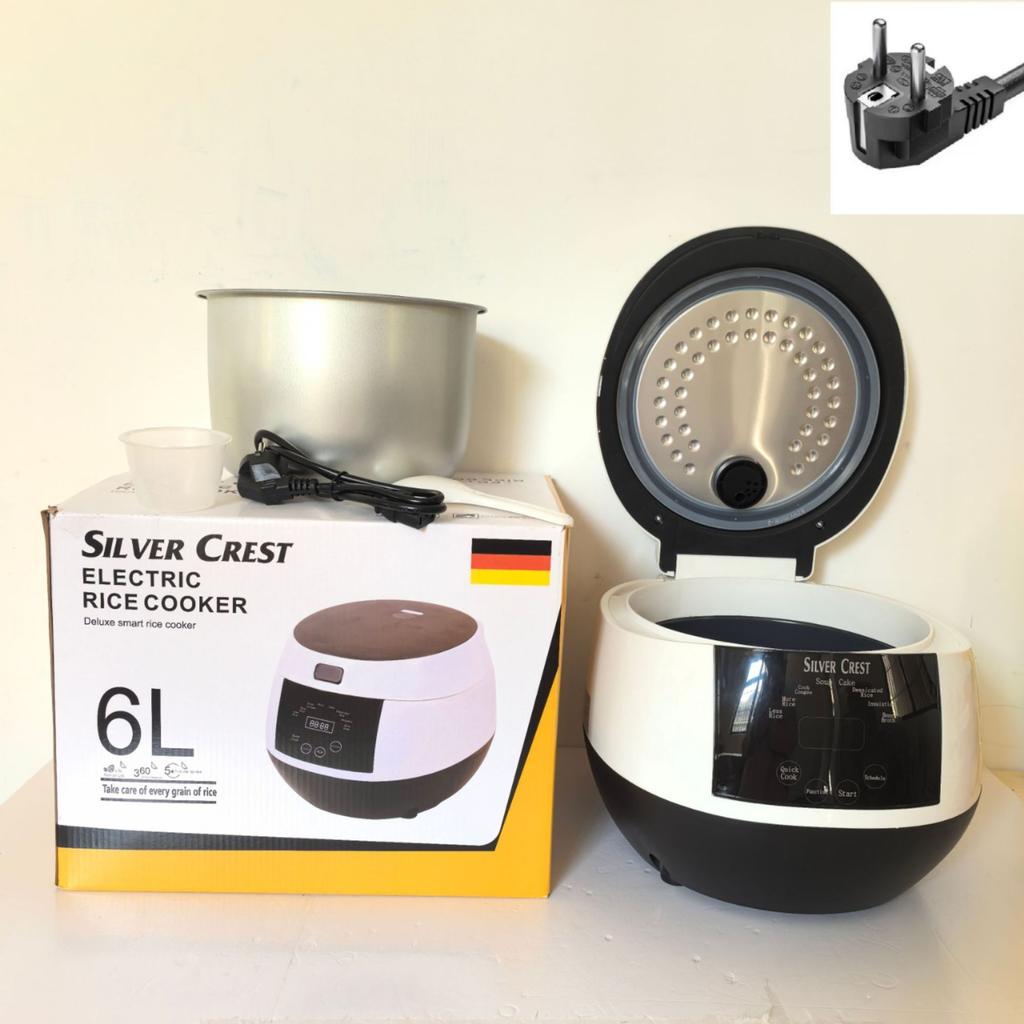 5-Liter Smart Rice Cooker Large-capacity Household Non-stick Cooker Rice Cooker Multi-function Timing Cooking Pot