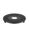 Teapot Stand - APS - ASIA - Cast Iron - Non-slip - Black