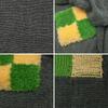 Tela para Relleno de Alfombras de Gran Tamaño tipo Tela de Monje con Líneas Marcadas Suministro de Tela para Relleno de Alfombras