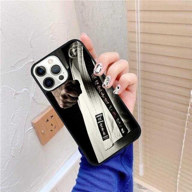 Kung Fu Karate Taekwondo Coque Shell For iPhone 17 Air 15 16 14 13 12 Pro Max 11 Pro Max Plus Phone Case Cover