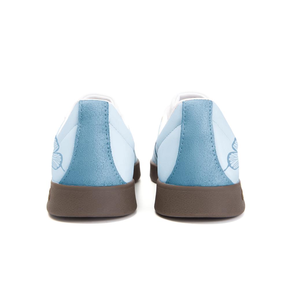 Adidas Neo VL Court 2.0 Almost Midnight Slip Resistant Abrasion Resistant Low top Skateboard Shoes Unisex Sky Blue ID6015(Team354-)