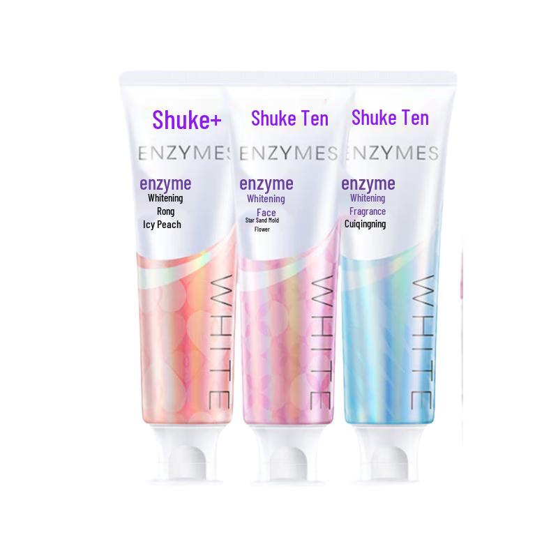 

Shuke Whitening Enzyme Toothpaste