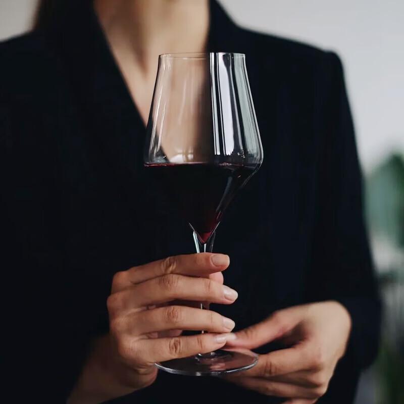 Luigi Bormioli Kryształowe Kieliszki do Czerwonego Wina Bordeaux (Zestaw 2)