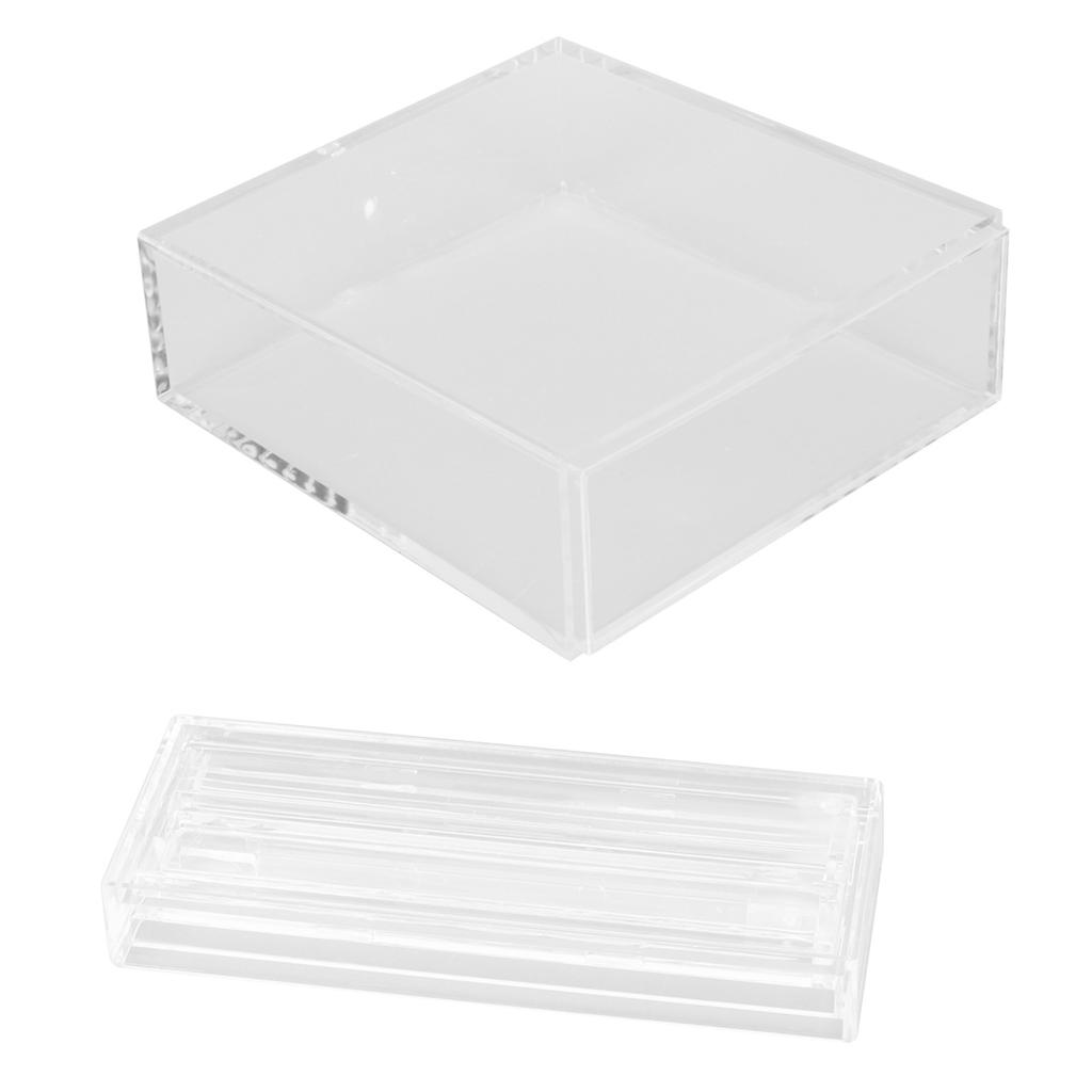 Desktop Mini Picture Frame PC Double Sided Transparent Freestanding Instant Photo Frame for Instax Mini for Polaroid ZIP Film