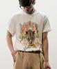 UNTAGE Leopard Print T-Shirt [White(Unisex)]_Utt-St01