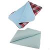 2 Pieces Washable Reusable Incontinence Pad Absorbent Sheet 45x60cm