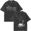 Washed Vintage Ethel Cain Willoughby Tucker Album Graphic Tshirt Men Women Retro Gothic Oversized T Shirts Fashion Streetwear