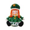 Charmings Irish Celebration Doll Patrick's Day Gnomes Exquisites Craftsmanships Great Addition Home Decorations