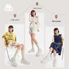 Kappa Women's Classic White Platform Sneakers