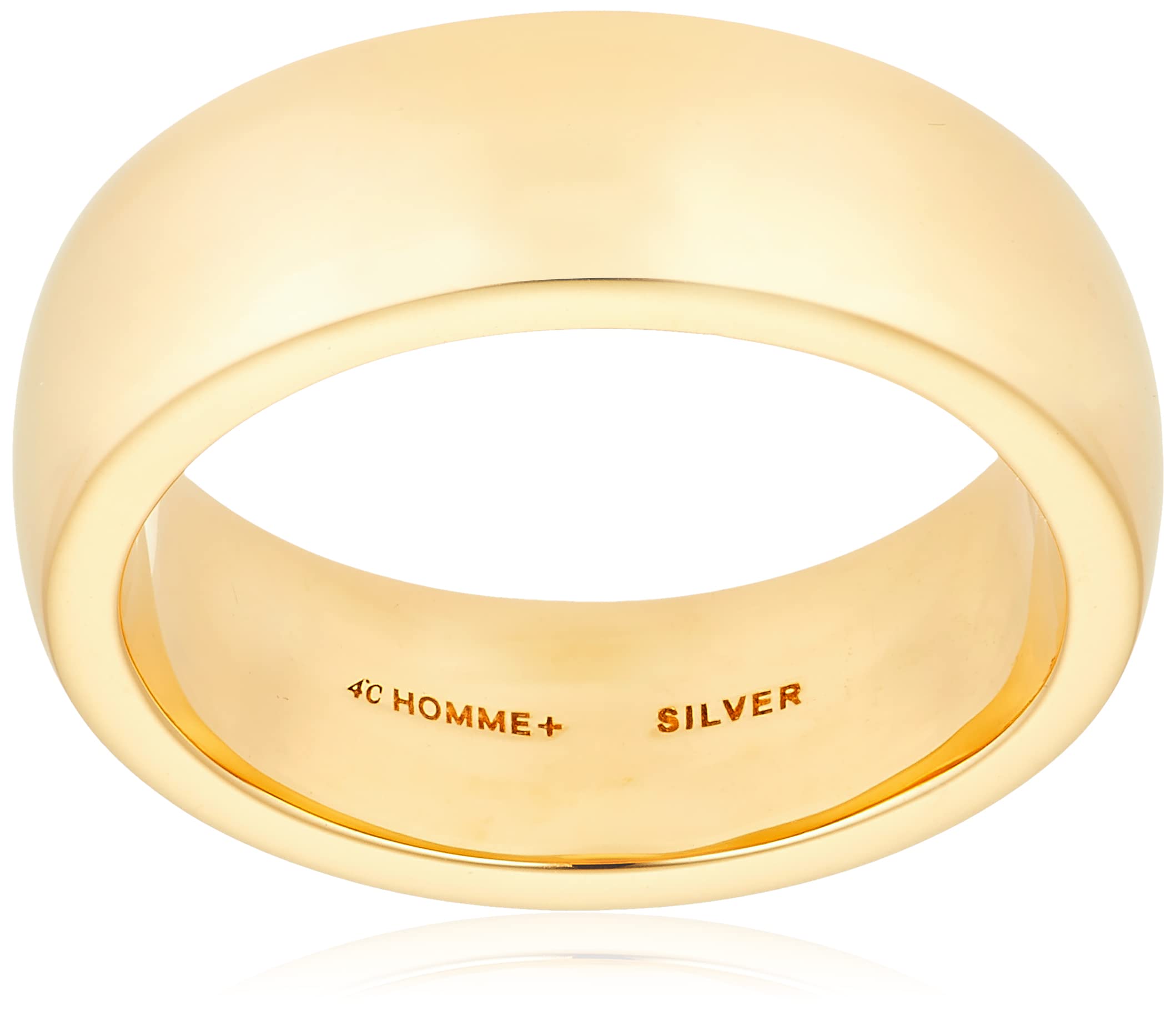 

Серебряное кольцо Sea Homme 16 112144340907 [Yondo Plus] Ширина прибл.. 7,0 мм Нет.